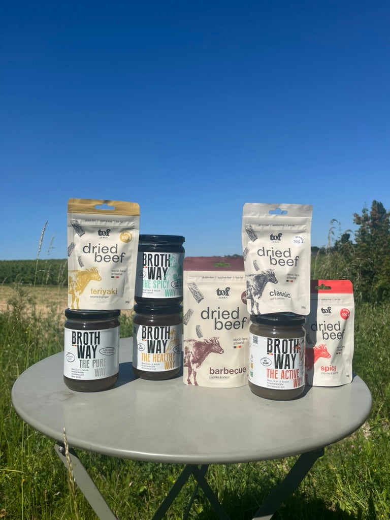 Tof Jerky x Brothway Collab Box