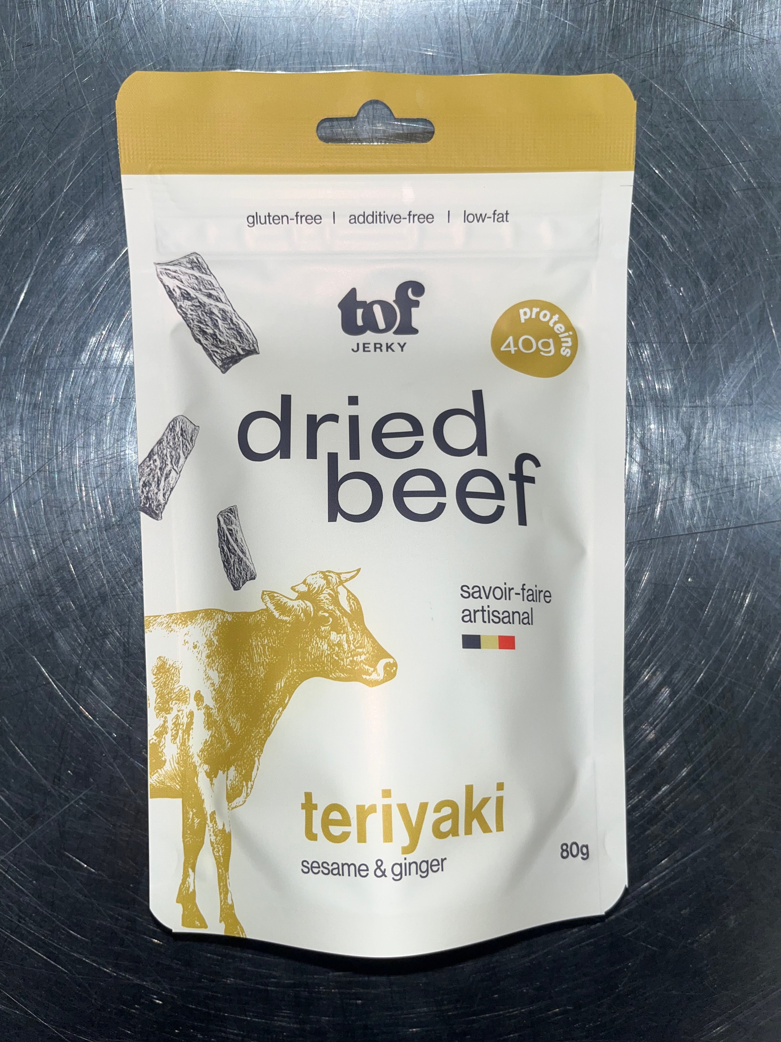 TERIYAKI TOF JERKY