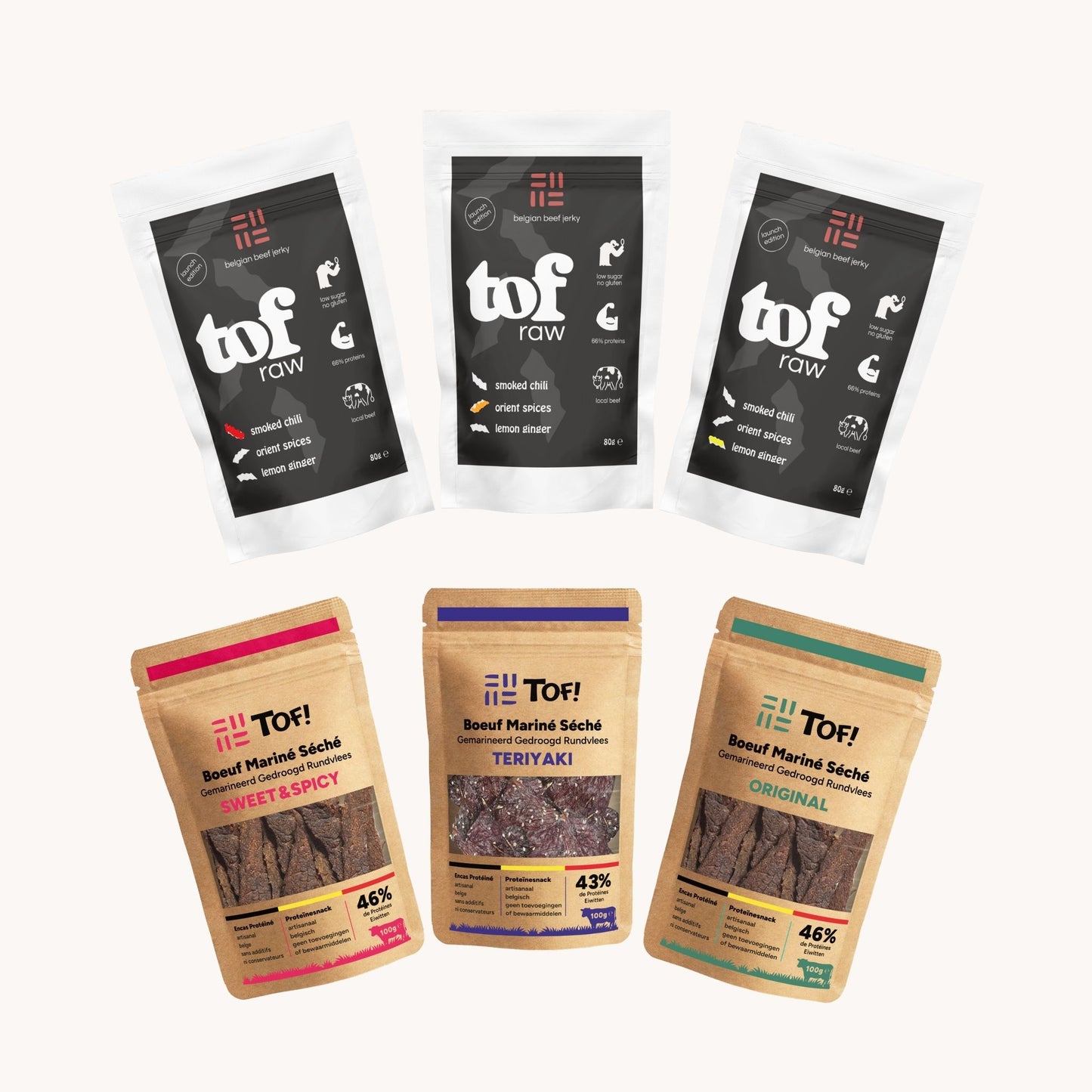 Tof Lover Pack