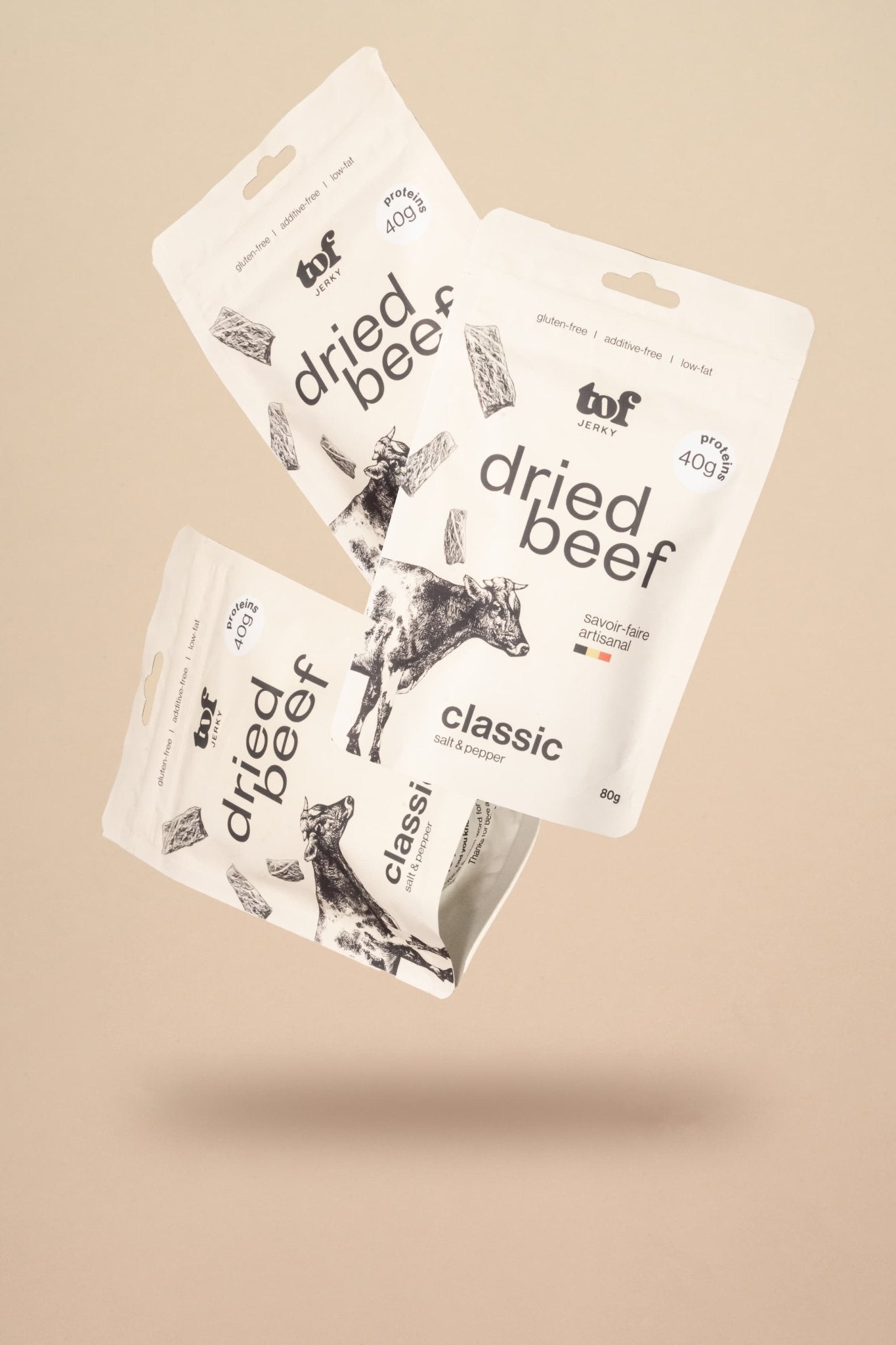 CLASSIC TOF JERKY - Tof jerky