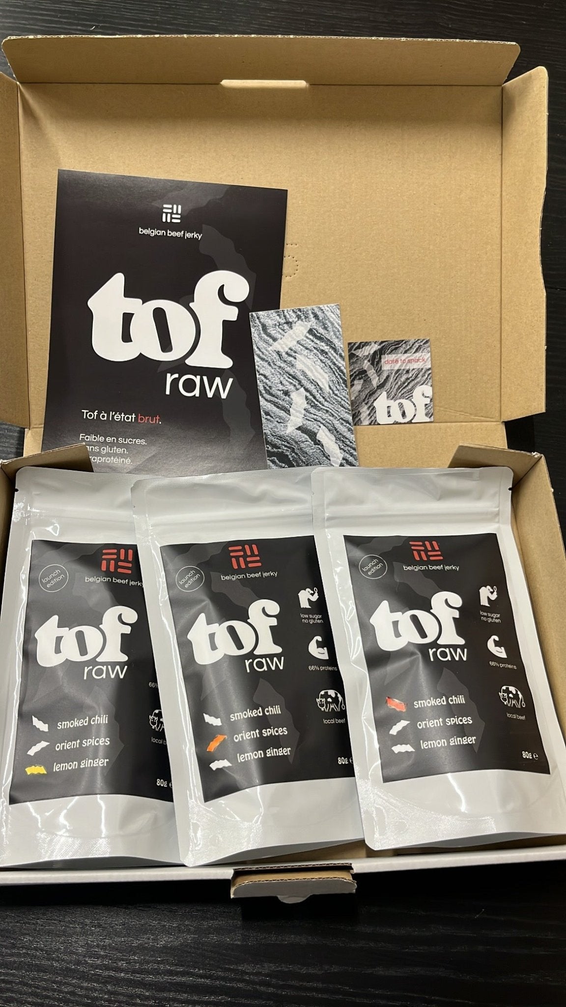RAW Discovery Pack - Tof