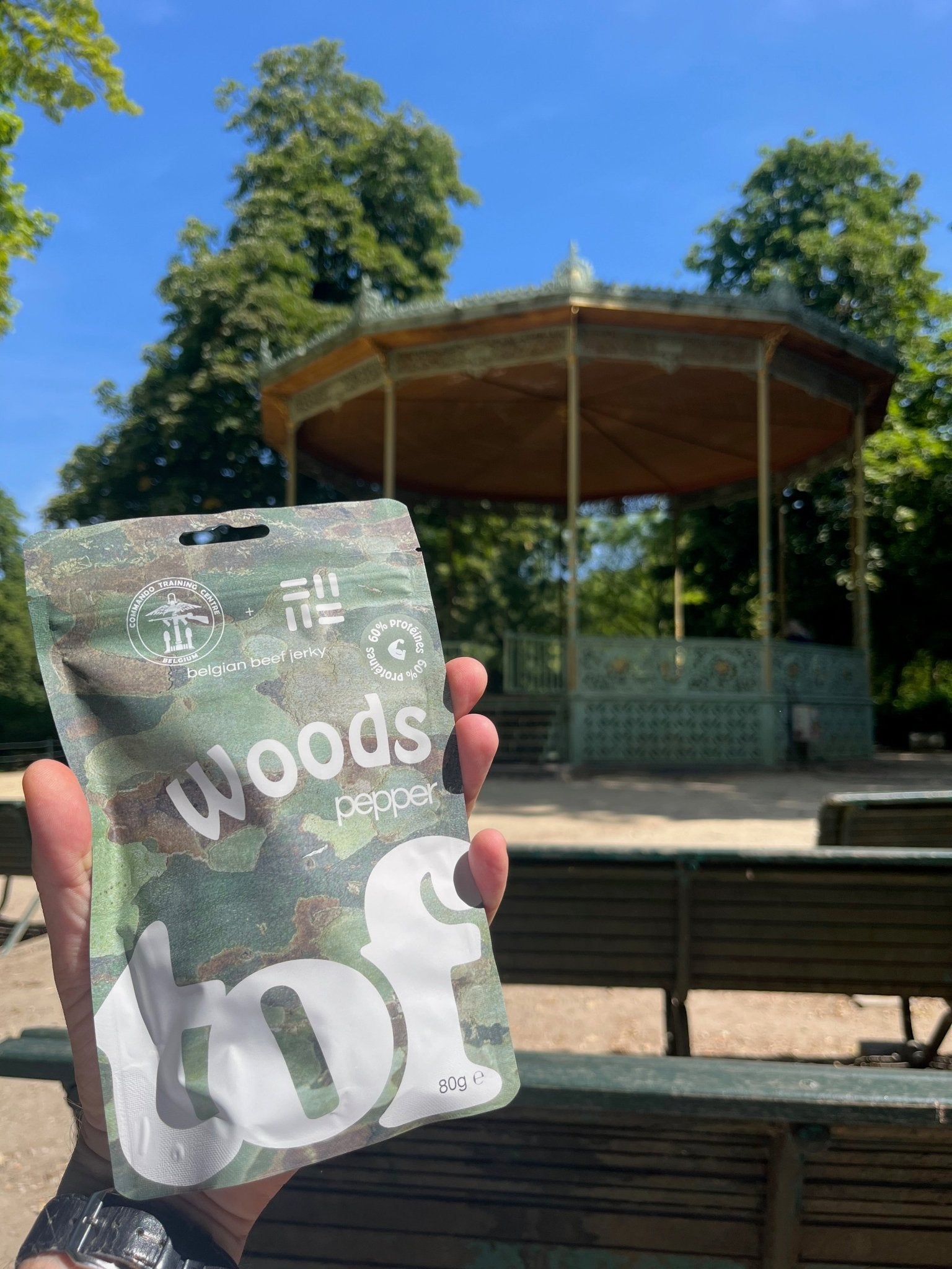 Woods - Pepper - Tof