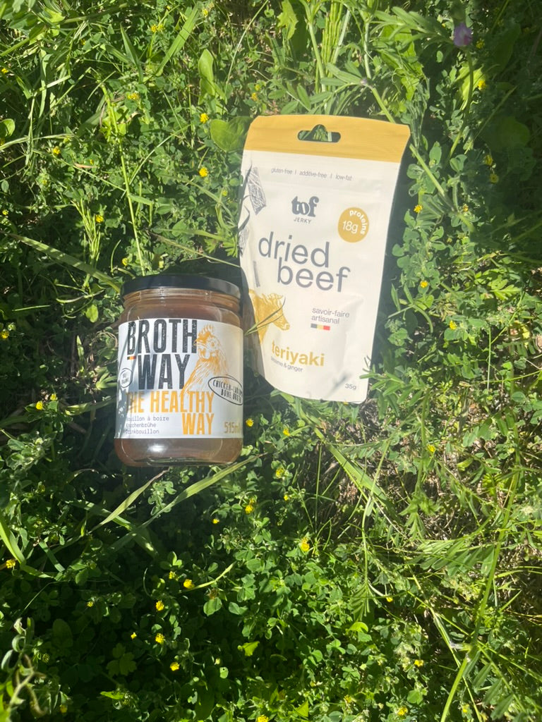 Tof Jerky x Brothway Collab Box