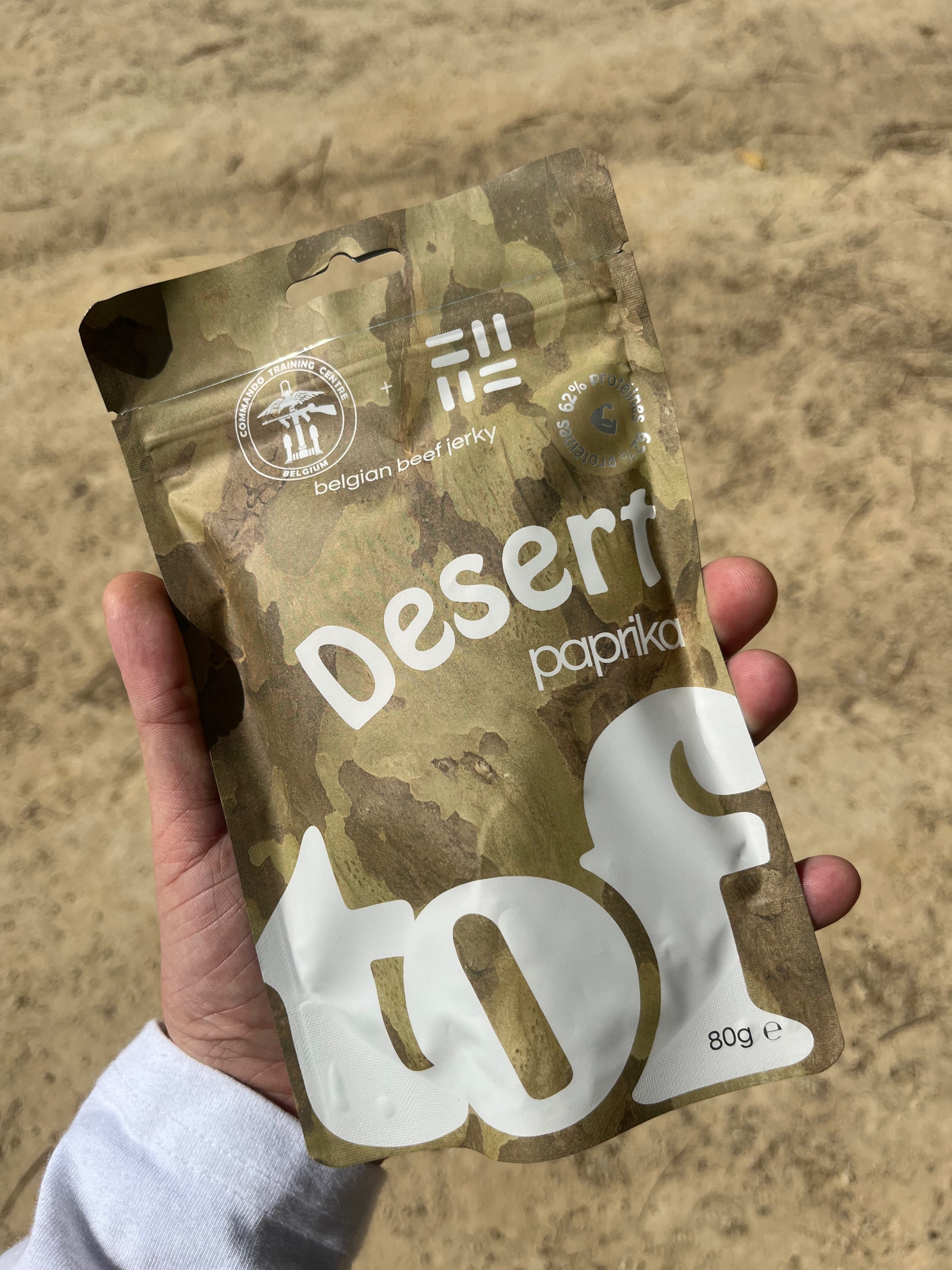 Desert - Paprika