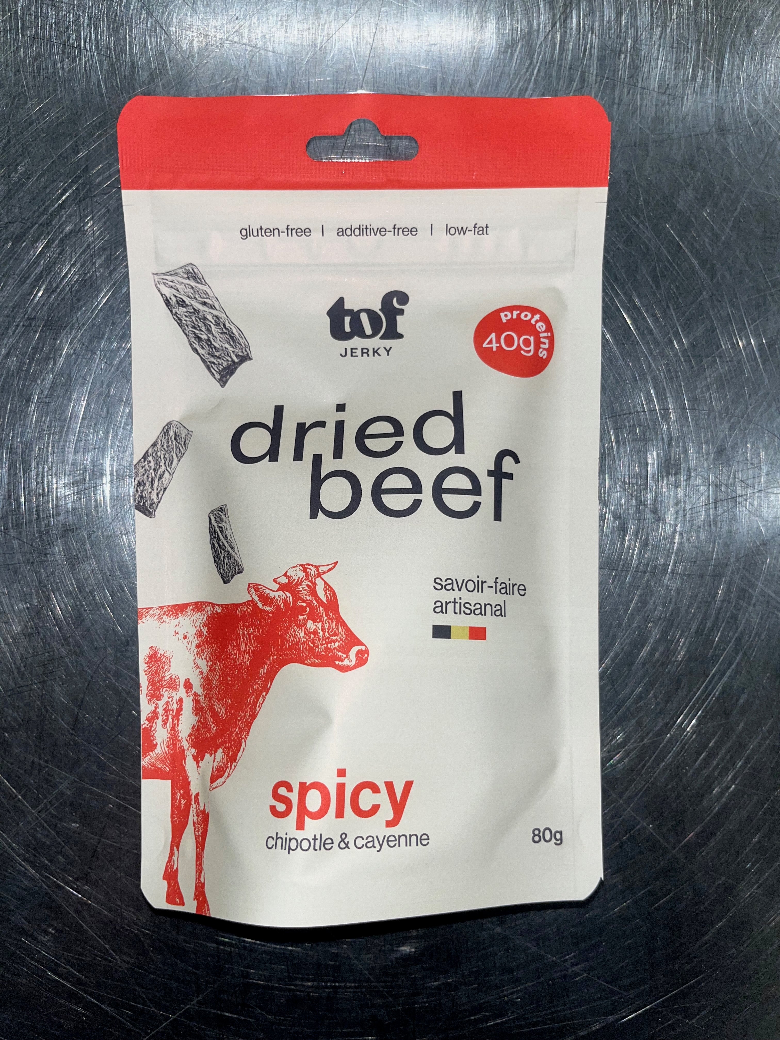 SPICY TOF JERKY