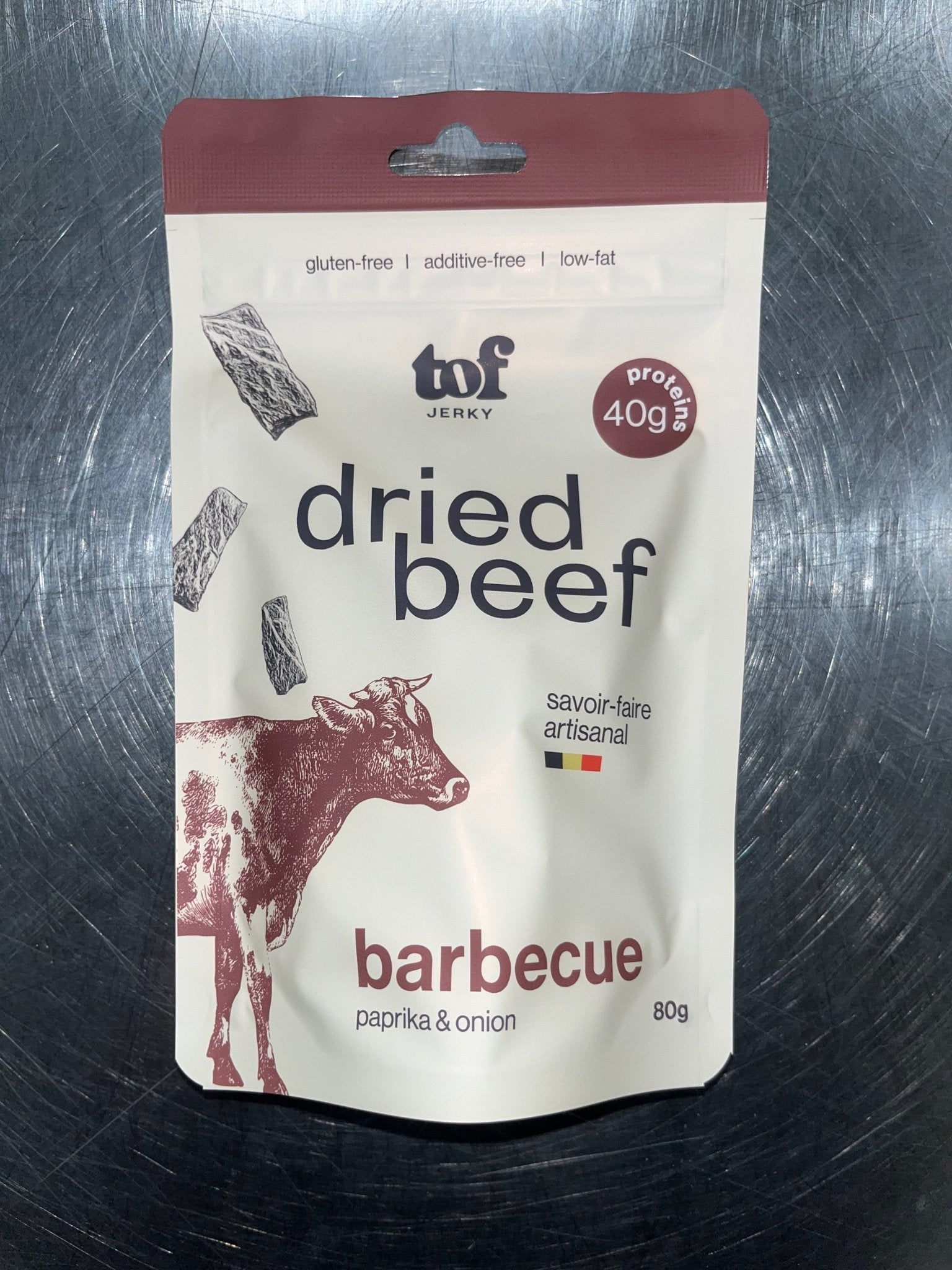 BARBECUE TOF JERKY - Tof jerky