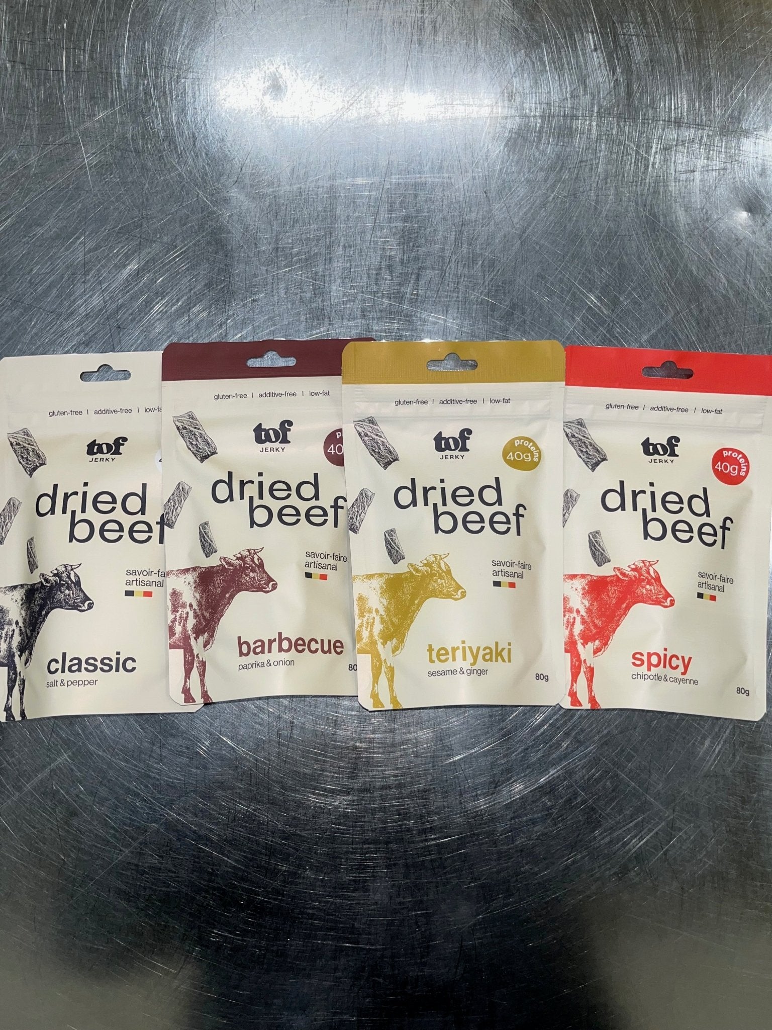 FULL TOF JERKY RANGE - Tof jerky