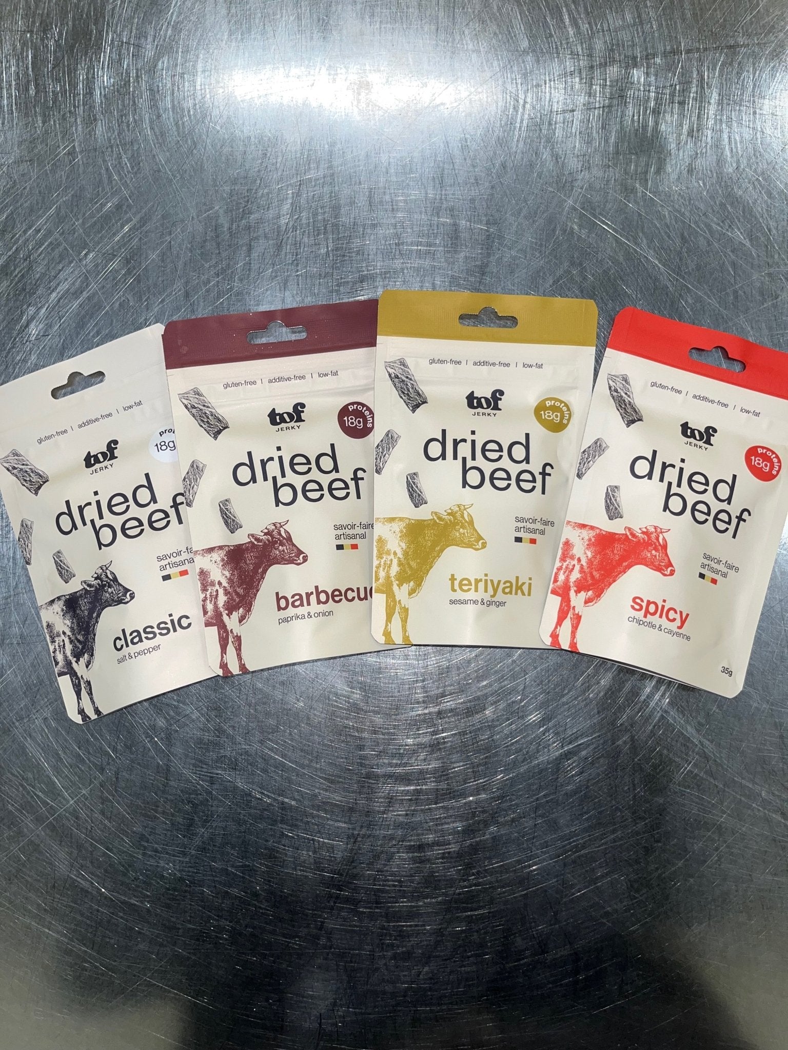 FULL TOF JERKY RANGE - Tof jerky