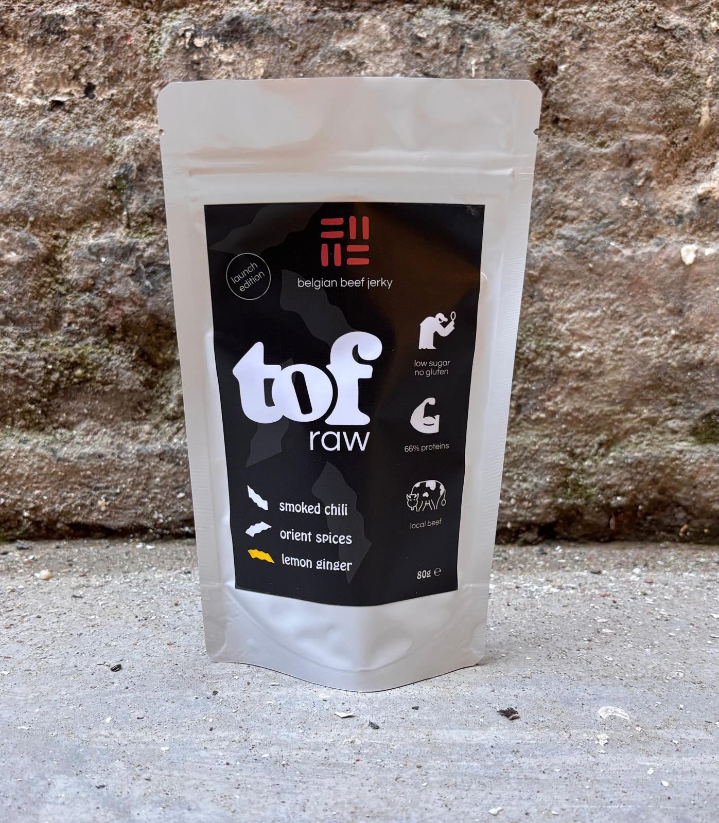 lemon ginger - launch edition - Tof