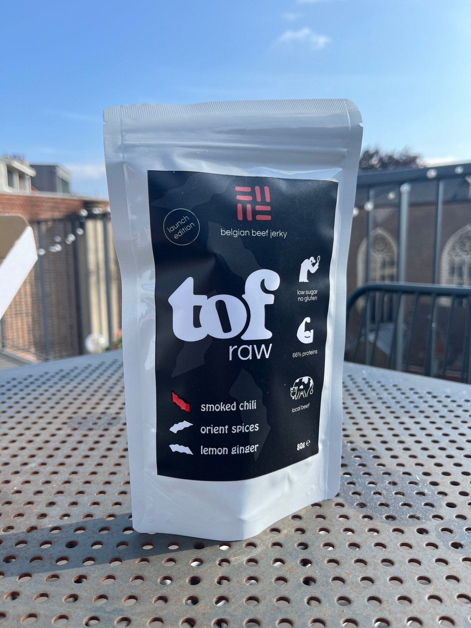 smoked chili - launch edition - Tof