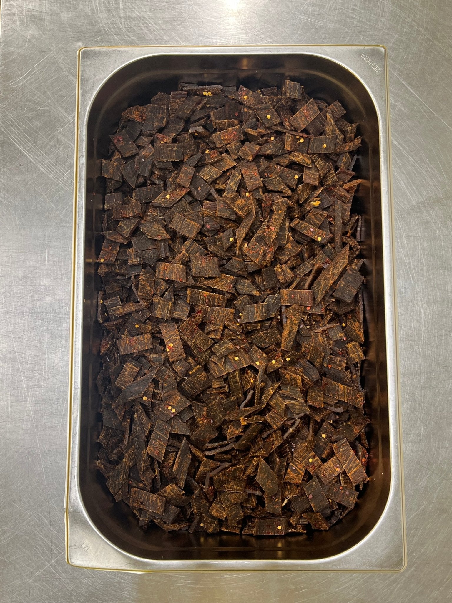 SPICY TOF JERKY - Tof jerky